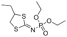 CAS#: 63907-31-3, N-(4-Ethyl-1,3-Dithiolan-2-Ylidene)Phosporamidic Acid O,O-Diethyl Ester