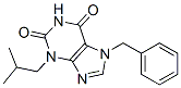 CAS#: 63908-36-1, 7-Benzyl-3-(2-Methylpropyl)Xanthine