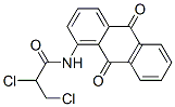 CAS#: 63915-90-2, N-(9,10-Dihydro-9,10-Dioxoanthracen-1-Yl)-2,3-Dichloropropionamide
