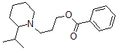 CAS#: 63916-94-9， 3-(2-Isopropylpiperidino)Propyl Benzoate
