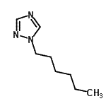 CAS#: 63936-00-5, 1-Hexyl-1H-1,2,4-triazole