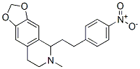 CAS#: 63937-39-3， 5,6,7,8-Tetrahydro-6-Methyl-5-(4-Nitrophenethyl)-1,3-Dioxolo[4,5-g]Isoquinoline
