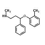 CAS#: 63940-51-2, N-Methyl-3-(2-methylphenoxy)-3-phenyl-1-propanamine