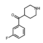CAS#: 639468-63-6, (3-Fluorophenyl)(4-piperidinyl)methanone