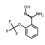 CAS#: 63968-84-3, N'-Hydroxy-2-(trifluoromethoxy)benzenecarboximidamide