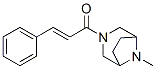 CAS#: 63977-90-2, 3-(3-Phenylpropenoyl)-8-Methyl-3,8-Diazabicyclo[3.2.1]Octane