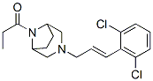 CAS#: 63977-98-0, 3-[3-(2,6-Dichlorophenyl)-2-Propenyl]-8-Propionyl-3,8-Diazabicyclo[3.2.1]Octane