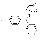 CAS#: 63977-99-1, 3-[Bis(4-Chlorophenyl)Methyl]-8-Methyl-3,8-Diazabicyclo[3.2.1]Octane