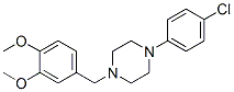 CAS#: 63978-30-3， 1-(3,4-Dimethoxybenzyl)-4-(4-Chlorophenyl)Piperazine