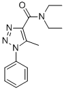 CAS#: 63979-27-1， N,N-Diethyl-5-Methyl-1-Phenyl-1H-1,2,3-Triazole-4-Carboxamide