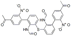 CAS#: 63979-91-9, 2-Nitro-4-Acetylphenyl(2-Formylaminophenyl) Sulfide