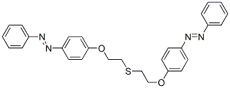 CAS#: 63979-96-4, Bis[2-(4-Phenylazophenoxy)Ethyl] Sulfide