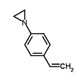 CAS#: 639792-63-5, 1-(4-vinylphenyl)aziridine