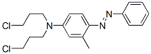 CAS#: 63980-14-3, N,N-Bis(3-Chloropropyl)-2-Methylazobenzen-4-Amine