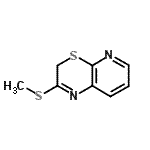 CAS#: 639825-91-5, 2-(Methylsulfanyl)-3H-pyrido[2,3-b][1,4]thiazine