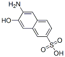 CAS 登录号：6399-72-0， 6-氨基-7-羟基萘-2-磺酸