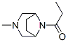 CAS 登录号：63990-41-0， 3-甲基-8-丙酰基-3,8-二氮杂双环[3.2.1]辛烷