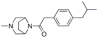 CAS 登录号：63990-63-6， 8-(4-异丁基苯基乙酰基)-3-甲基-3,8-二氮杂双环[3.2.1]辛烷