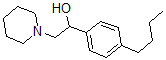 CAS#: 63991-41-3, 4-Butyl-alpha-(Piperidinomethyl)Benzyl Alcohol