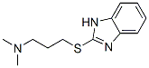 CAS#: 63991-51-5, 2-[3-(Dimethylamino)Propylthio]-1H-Benzimidazole
