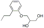 CAS 登录号：63991-78-6， 3-(2-丙基苯氧基)-1,2-丙烷二醇