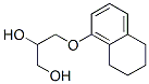CAS#: 63991-83-3, 3-(5,6,7,8-Tetrahydronaphthalen-1-Yloxy)-1,2-Propanediol