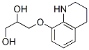 CAS 登录号：63991-85-5， 3-(1,2,3,4-四氢喹啉-8-基氧基)-1,2-丙烷二醇