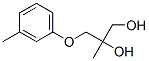 CAS 登录号：63991-96-8， 2-甲基-3-(间甲苯氧基)-1,2-丙烷二醇