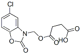CAS#: 63992-03-0, Succinic Acid Hydrogen 1-(5-Chloro-2-Oxobenzoxazol-3-Yl)Methyl Ester
