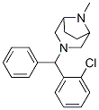 CAS#: 63992-06-3, 3-[2-Chlorophenyl(Phenyl)Methyl]-8-Methyl-3,8-Diazabicyclo[3.2.1]Octane