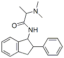 CAS#: 63992-10-9, N-[2-(Dimethylamino)Propionyl]-2-Phenyl-1-Indanamine