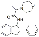 CAS#: 63992-14-3, N-(2-Morpholinopropionyl)-2-Phenyl-1-Indanamine