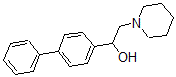 CAS#: 63992-40-5, alpha-(Piperidinomethyl)-1,1'-Biphenyl-4-Methanol