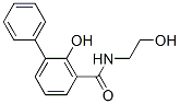 CAS#: 63992-48-3, 2-Hydroxy-N-(2-Hydroxyethyl)-1,1'-Biphenyl-3-Carboxamide