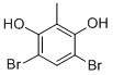 CAS 登录号：63992-60-9， 4,6-二溴-2-甲基间苯二酚