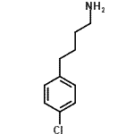 CAS#: 63998-62-9, 4-(4-Chlorophenyl)-1-butanamine