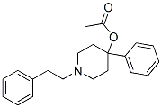 CAS 登录号：64-52-8， 1-苯乙基-4-苯基-4-哌啶基乙酸酯
