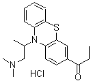 CAS 登录号：64-89-1， 丙酰马嗪盐酸盐