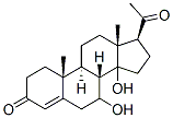 CAS 登录号：640-30-2， 7,14-二羟基孕甾-4-烯-3,20-二酮