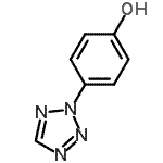 CAS#: 64001-12-3, 4-(2H-Tetrazol-2-yl)phenol