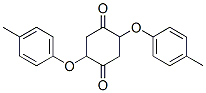 CAS 登录号:64011-60-5, 2,5-二(P-甲苯氧基)-1,4-环己烷二酮