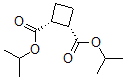 CAS#: 64011-76-3, 1alpha,2alpha-Cyclobutanedicarboxylic Acid Diisopropyl Ester