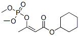 CAS 登录号:64011-80-9, 3-(二甲氧基亚膦酰氧基)-2-丁烯酸环己基酯