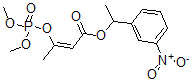 CAS#: 64011-86-5, 3-(Dimethoxyphosphinyloxy)-2-Butenoic Acid alpha-Methyl-3-Nitrobenzyl Ester