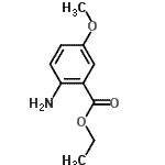 CAS 登录号：64018-98-0， 乙基2-氨基-5-甲氧基苯甲酸酯