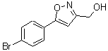 CAS 登录号：640291-96-9， [5-(4-溴苯基)-1,2-恶唑-3-基]甲醇