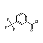 CAS#: 640296-12-4, 4-(Trifluoromethyl)-2-pyridinecarbonyl chloride