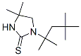 CAS 登录号：64036-88-0， 4,4-二甲基-1-(1,1,3,3-四甲基丁基)-2-咪唑烷硫酮