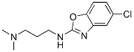 CAS#: 64037-21-4, 5-Chloro-N-[3-(Dimethylamino)Propyl]-2-Benzoxazolamine