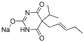 CAS#: 64038-35-3, 5-Isopropyl-5-(2-Pentenyl)-2-Sodiooxy-4,6(1H,5H)-Pyrimidinedione